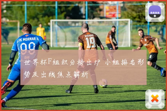 世界杯F组积分榜出炉 小组排名形势及出线焦点解析