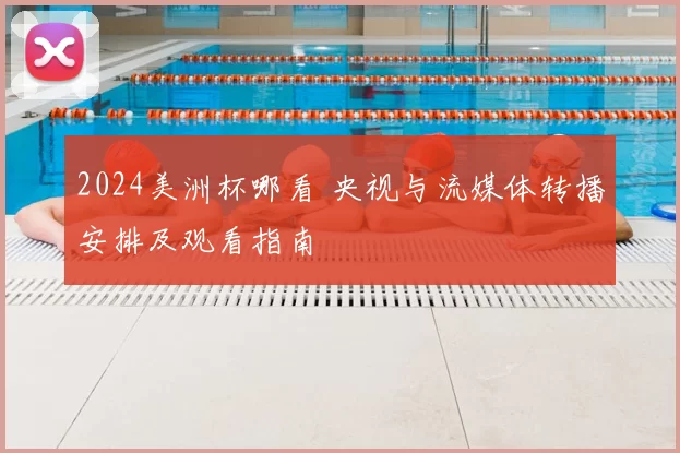 2024美洲杯哪看 央视与流媒体转播安排及观看指南