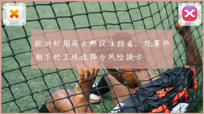 欧洲杯期间去哪投注指南:观赛热潮下的正规选择与风险提示