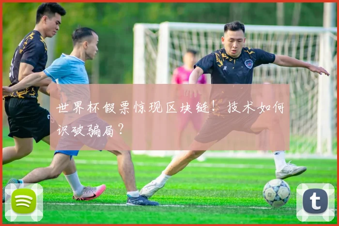世界杯假票惊现区块链！技术如何识破骗局？