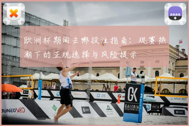欧洲杯期间去哪投注指南：观赛热潮下的正规选择与风险提示